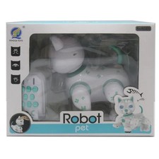 RC Robotic Cat Toy Ideal Christmas gift Interactive Smart Pet for Kids Uk Stook