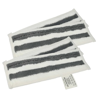 4x Wischbezug Pad für Kärcher SC 4 EasyFix Iron SC 4 EasyFix Premium
