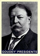2008 Upper Deck Goudey #248 William Howard Taft