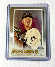 2020 Topps Allen and Ginter Chrome #229- Jordan Yamamoto Rookie Rc Card. rookie card picture