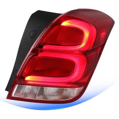STRECOS LED Tail Light Compatible with Chevy 2017-2022 TRAX Right Side, RED 