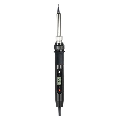 80W Professional LCD Digital Temperature Adjustable Electric Soldering Iron IISB