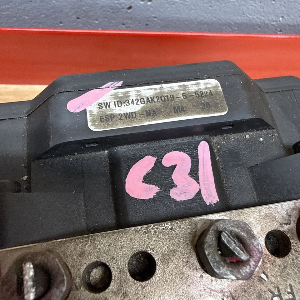 🔥2005-2007 Hyundai Tucson Kia Sportage ABS AWD Brake Pump Module Motor Assembly Foto 4 de 4