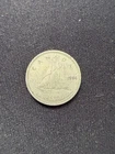 1954 Canadian Silver 10 Cents Coin