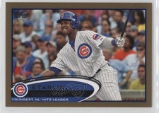 2012 Topps Season Highlights Gold 1419/2012 Starlin Castro Checklist #167 t4b