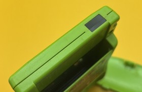 Nintendo Game Boy Color Handheld Console Kiwi Lime (CGB-001) w/ Tetris ~ WORKING