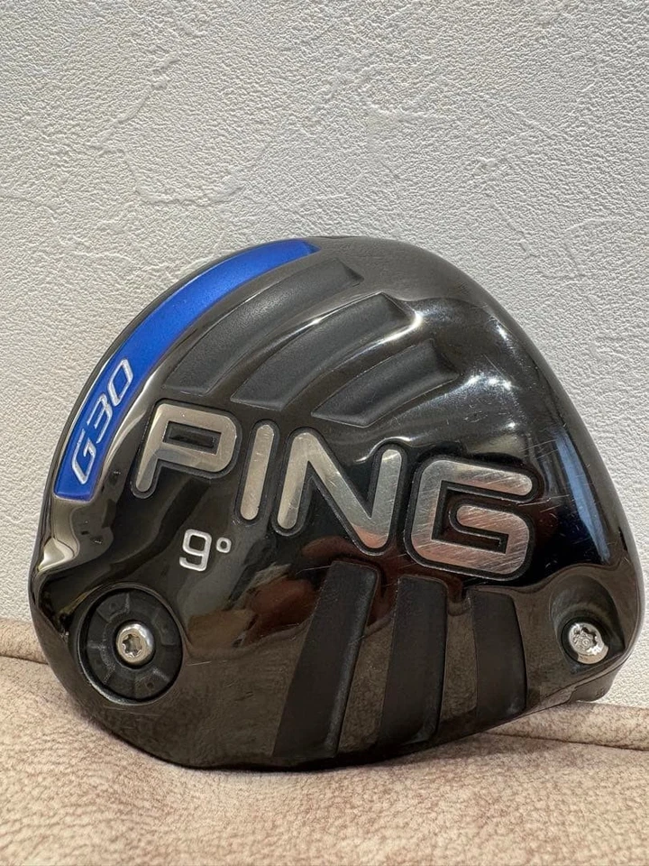 PING G30 9* SOLO TESTA GUIDATORE DESTRORSO UOMO! - Immagine 2 di 4