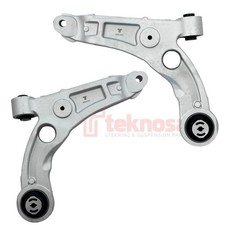 Wishbone Suspension Control Arms Set x2 Front Left Right Lower For Jeep Cherokee