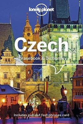 Lonely Planet Czech Phrasebook & Dictionary by Nebesky