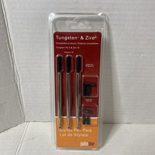 Palm Universal Stylus for T X, Tungsten E, E2, T5, Zire 72 - 3-Pack 3178WW 