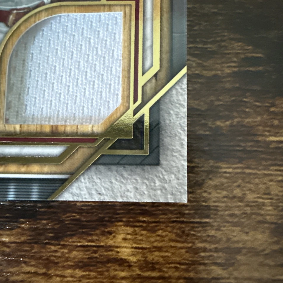 2023 Topps Museum Collection Shohei Ohtani  MMR-SO Relic Gold 15/25 - Image 3 of 4