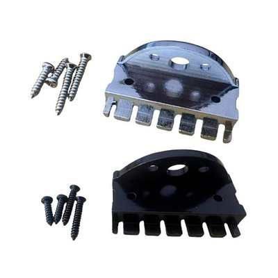 Multifunctional Electric Headless Guitar Bridge for 6 Strings Accurate Size