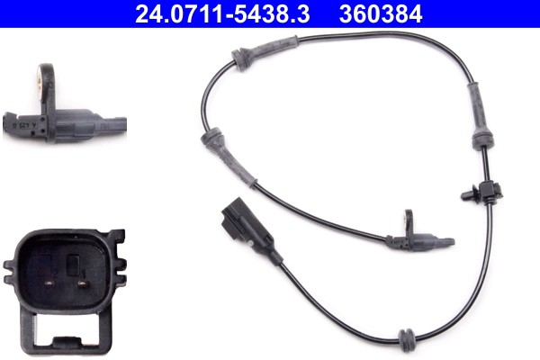Fits ATE 24.0711-5438.3 ABS SENSOR   ⭐UK Stock⭐