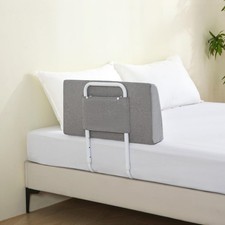 Bed Guard Rail for Toddlers, 23.6inch Foam Padded Side Rails for Queen King T...