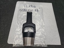 VTG C.S. OSBORNE 1 1/2" ARCH PUNCH FOR LEATHER, RUBBER  MORE TL2913 