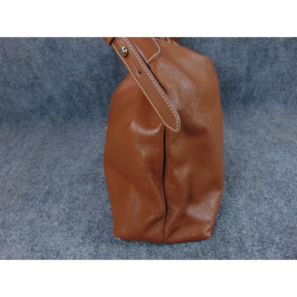 Bolso de Hombro Hobo Dooney & Bourke Cuero Marrón Clásico Cartera Cartera para Mujer Foto 4 de 4
