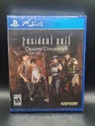 Playstation 4 Resident Evil Origins Collection Brand New Sealed!