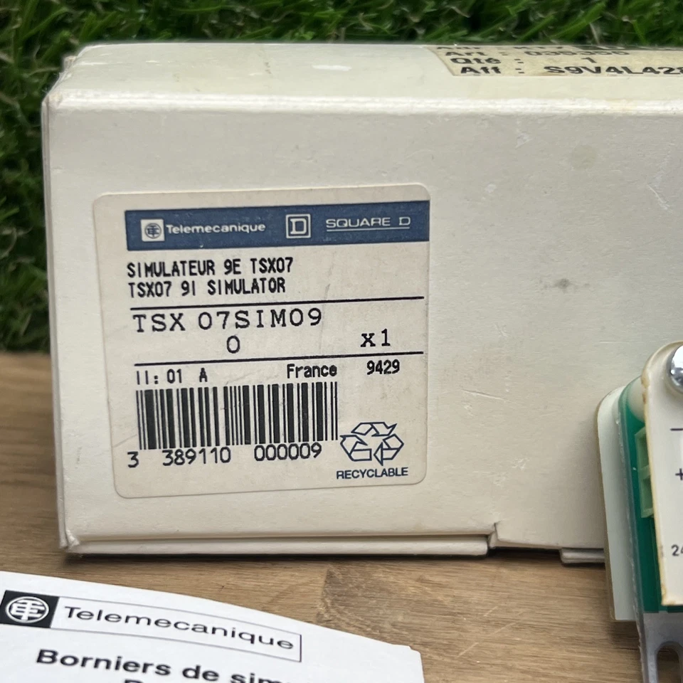 SCHNEIDER ELECTRIC TSX07SIM09 / TSX07SIM09 (NEW BOX ORIGINAL #23m - Photo 2/4