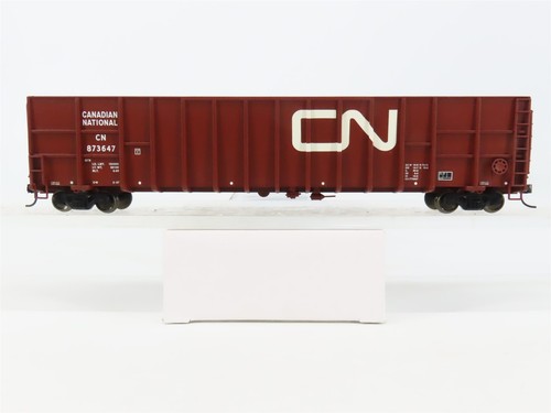 Tolva para astillas de madera escala HO Walthers CN Canadian National 61' #873647 | Condition: Used