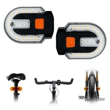Bike Tail Light with Turn Signal, Bicycle Turn Signals Rear Bike Light Remote...
