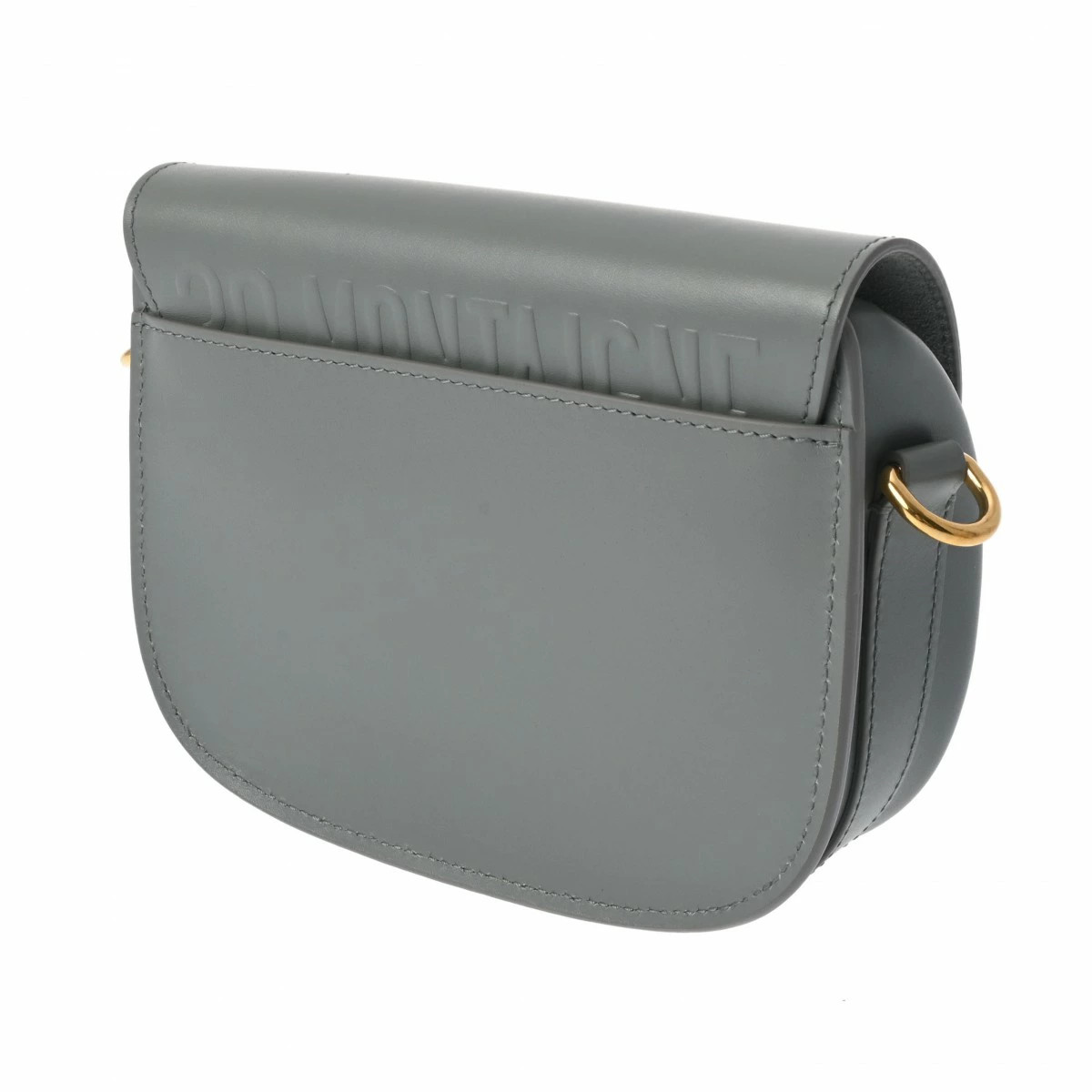 CHRISTIAN DIOR Bobby Bag Gray Calfskin Shoulder | eBay