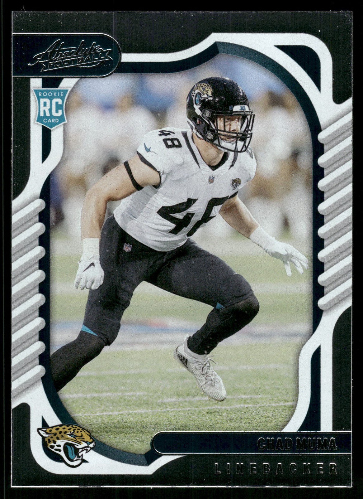 2022 Panini Absolute #151 Chad Muma Retail Jacksonville Jaguars Rookie