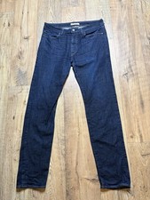 Levis Made & Crafted Needle Narrow Jeans W38 L34 Dark Blue Slim Classic Style