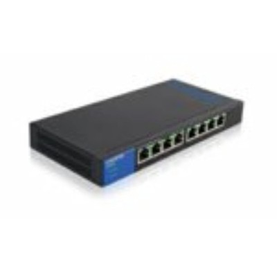 Linksys LGS108P Business 8 Port Desktop  4 Port PoE+t |UNTESTED
