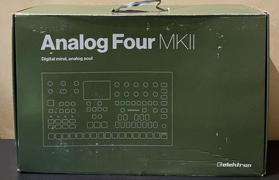 Elektron MK II Analog Desktop Synthesizer