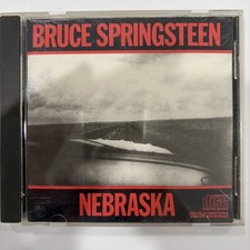 Nebraska by Bruce Springsteen CD, 1990