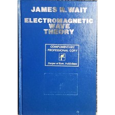 Electromagnetic Wave Theory James R Wait Hard...