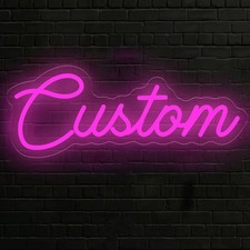 Custom Neon Sign Personalized Sign Acrylic LED Modern Neon Signs Birthday Gift