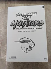 SDCC 2024 Exclusive Moose Toys MrBeast Lab Alpha Panther Mutator Figure-Sold Out