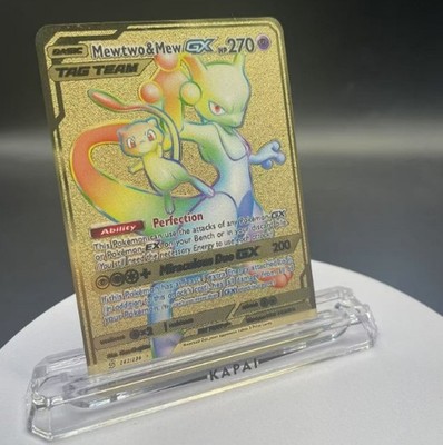 エツィオ・ノワール15周年記念 ナンバリング500/081 MeoWorld Pokemon Mewtwo Collectible Coin - Gold Metal Medallion | eBay