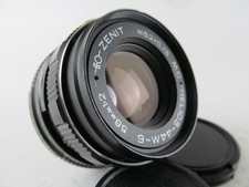 US Stock Helios 44m-6 58mm f2 Soviet Bokeh portrait Lens DSLR M42 Mount CLA