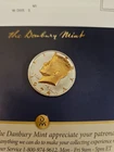DANBURY MINT,    1974 -D KENNEDY HALF DOLLAR -  GOLD AND SILVER PLATED