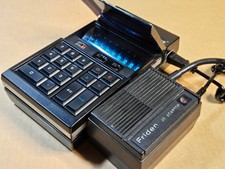 Singer Friden VERY RARE Vintage Calculator W/AC Power Supply Clean Working Well