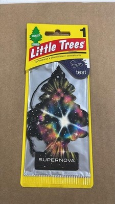 Little Trees Supernova Flavor Air Fresheners