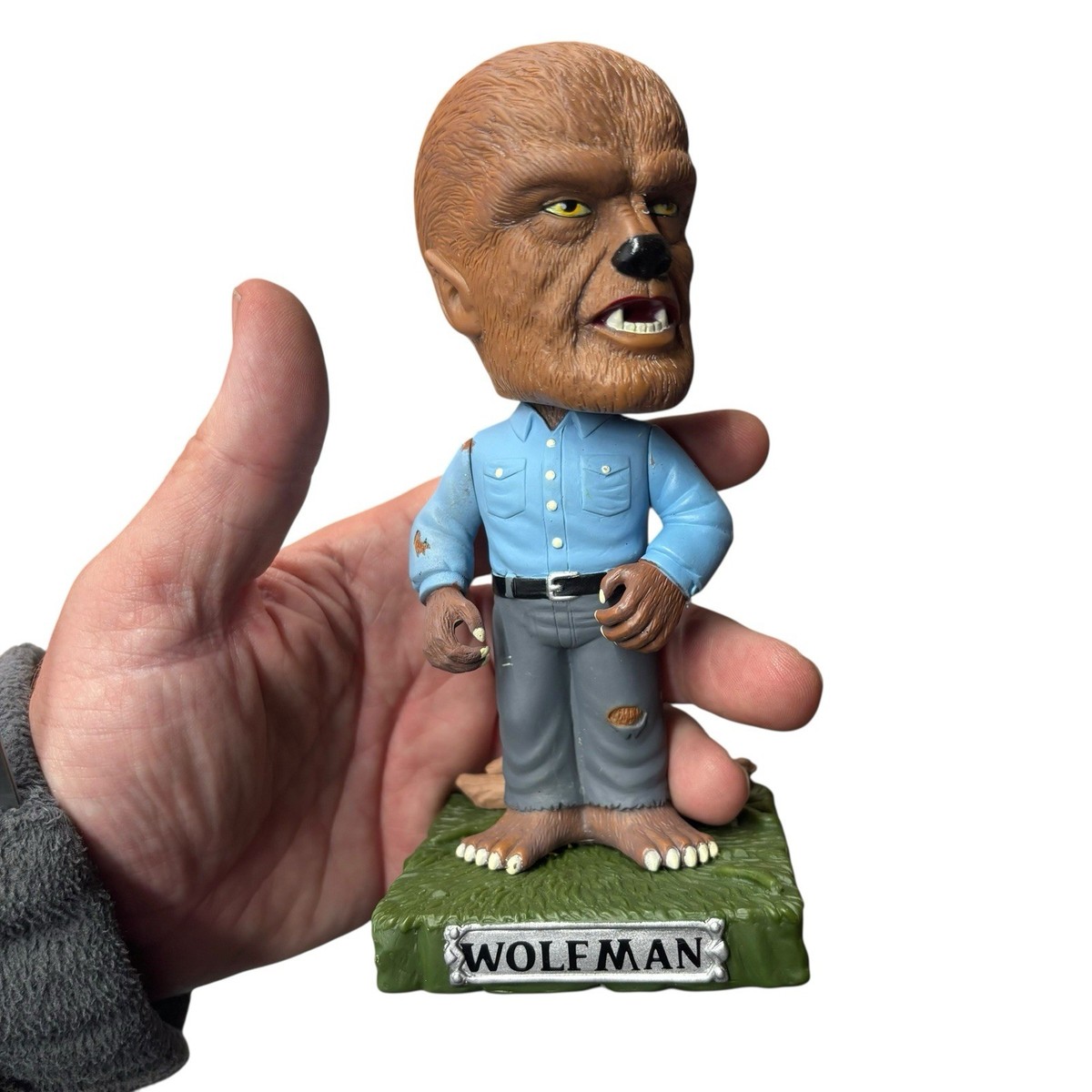 Funko Wacky Wobbler: Universal Monsters - Frankenstein's
