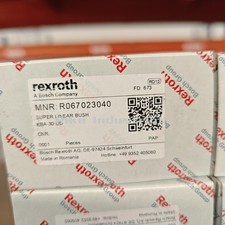 Bosch Rexroth R067023040 Super Ball Bushing 30x47x68mm 30mm ID Closed Bearing