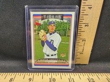 2006 TOPPS JUSTIN VERLANDER ROOKIE CARD #641 Detroit TIGERS High Grade Set Break. rookie card picture