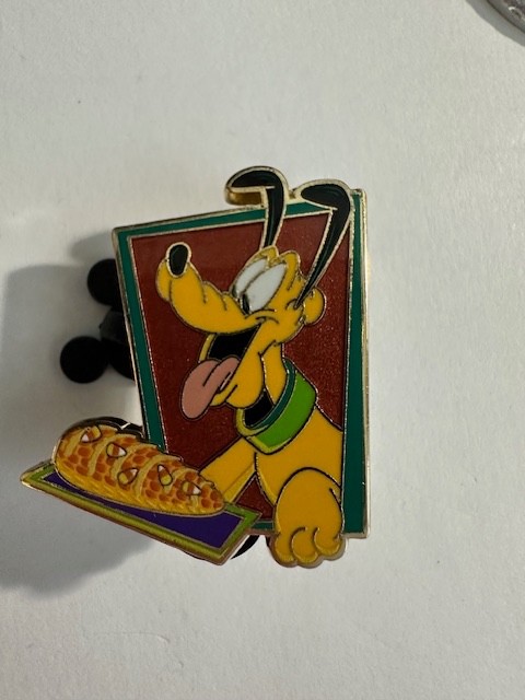 WDW - Pluto - Halloween Treats - Mickey's Not So Scary Halloween Disney Pin F1