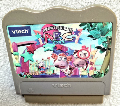 ABENTEUER IM ABC PARK  v-tech  V.SMILE - Spiel * TOLL *   VERSANDKOSTENFREI  