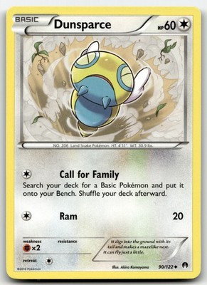 Dunsparce BREAKpoint 90/122
