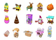 WEBKINZ DISPENSERS 2/ 15- RARE, PROMO, HARD TO FIND