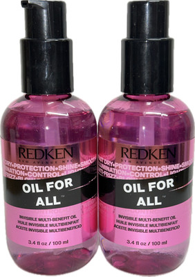2 / 3.4 fl oz Redken oil for all invisible multi benefit oil