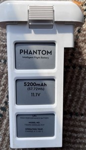 DJI Phantom LiPo  Battery- 3 EA, w charger