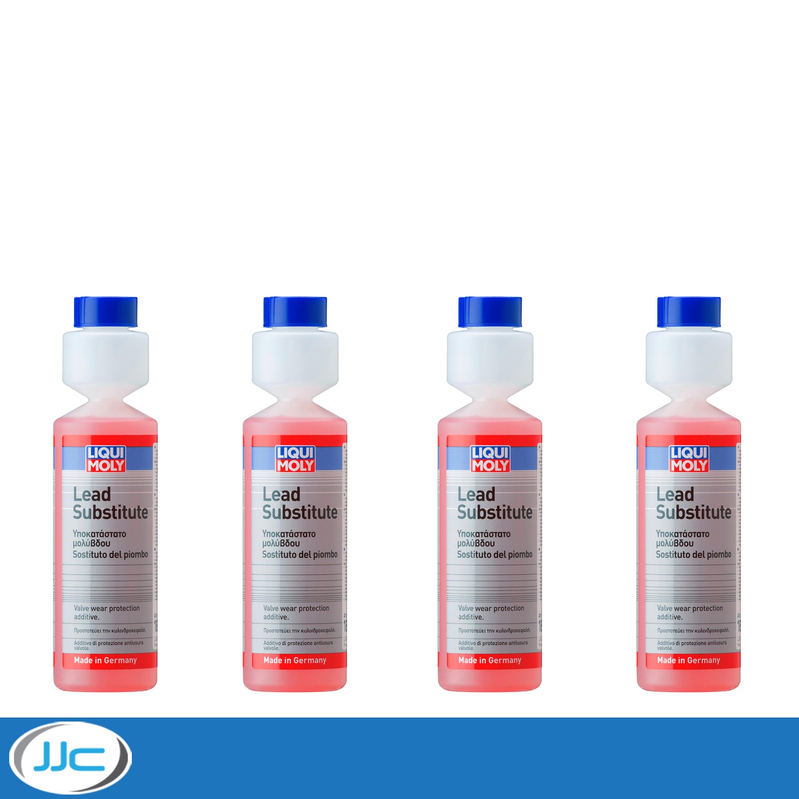 4 x 250ml - Liqui Moly Lead Substitute Fuel Treatment (Classic / Vintage Cars)