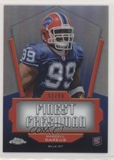 2011 Topps Chrome Finest Freshman Refractor 51/99 Marcell Dareus #MD n0c