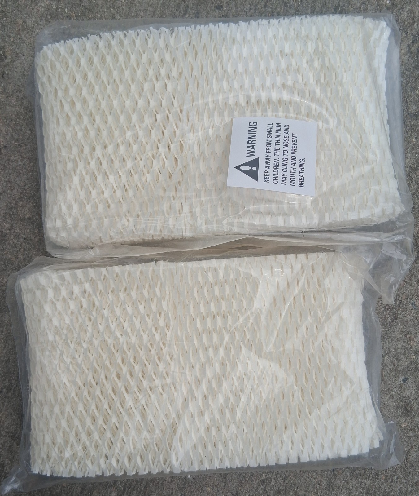 Filters Durabasics - 2 Pack - Honeywell Hac-504 Series Filte
